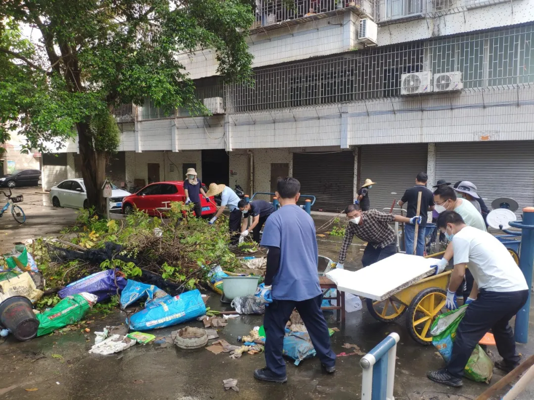 千人攻堅11小時，清運1000噸廢棄物！蓬江區掀起愛國衛生運動攻堅熱潮，筑牢疫情防控 “銅墻鐵壁”